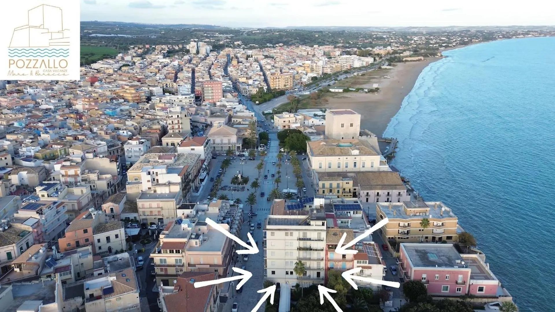 Casa Della Villa Поццалло